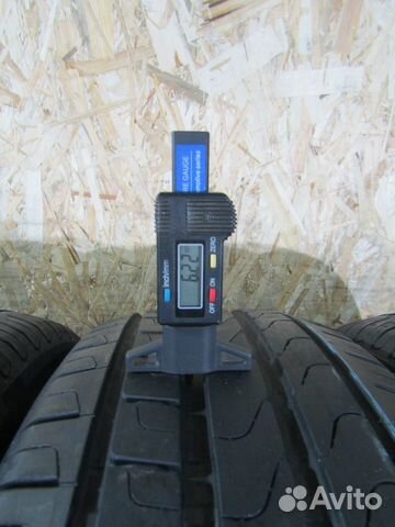 Летние шины бу pirelli cinturato P7 225/60 R16