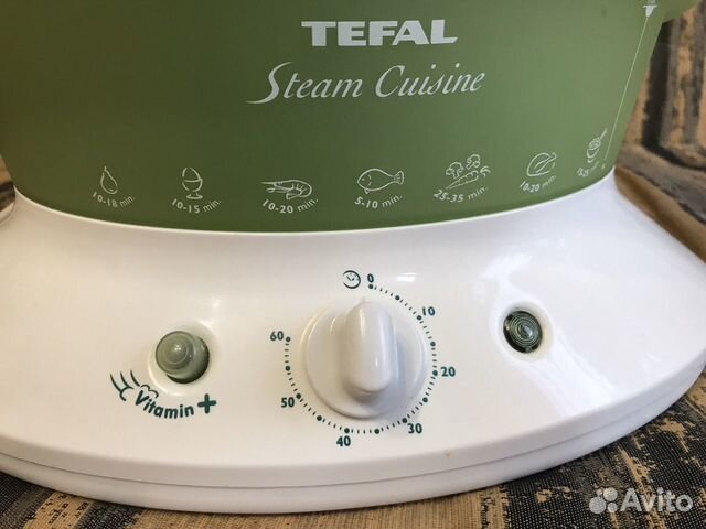 Пароварка Tefal Steam Cuisine Vitamin+ Пароварка Tefal Steam Cuisine Vitamin+