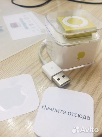 Плеер iPod shuffle