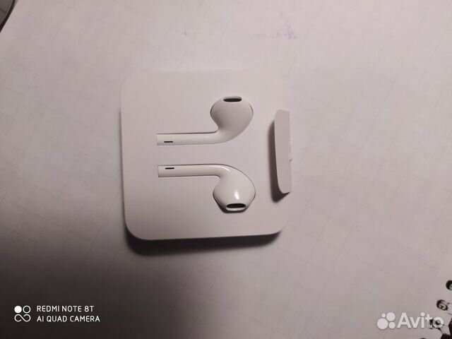 Наушники earpods Наушники earpods