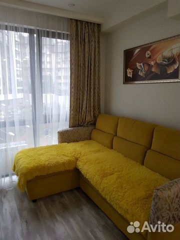 

2-к. квартира, 40 м², 2 кровати