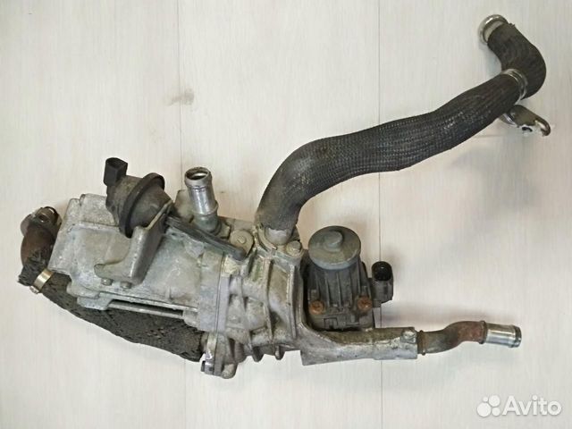 Клапан EGR правый Jaguar XJ, XF; Land Rover 3.0TD Клапан EGR правый Jaguar XJ, XF; Land Rover 3.0TD