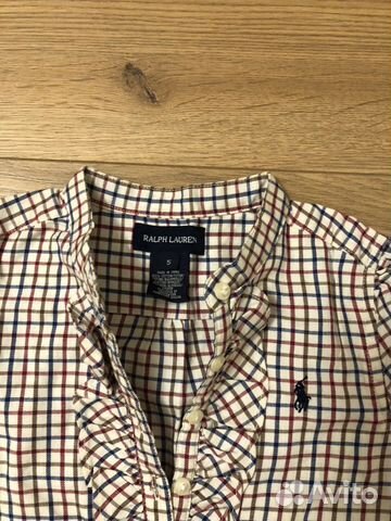Платье для девочки Ralph Lauren