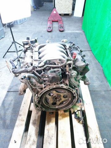 Двигатель (двс) M112 3.2L Мерседес W211 2002-2009 Двигатель (двс) M112 3.2L Мерседес W211 2002-2009