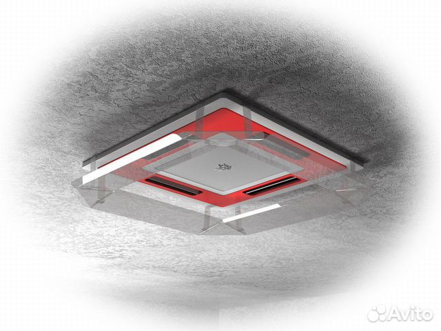 Экран для кондиционера потолочный (дефлектор) Экран для кондиционера потолочный (дефлектор)