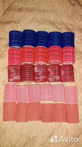 Бигуди на липучке