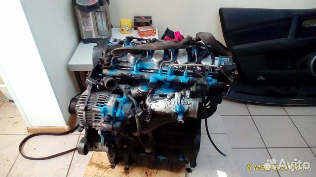 Двигатель hyundai Santa Fe / Elantra D4EA (Б/У)