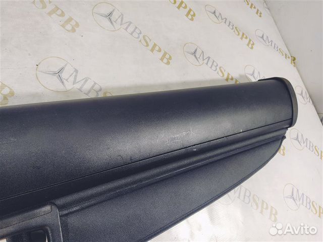 Шторка багажника Mercedes E-Class W211 OM642 2007 Шторка багажника Mercedes E-Class W211 OM642 2007