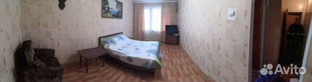 

1-к. квартира, 30 м², 2 кровати