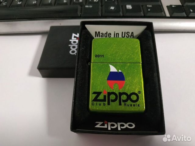 Новая зажигалка Zippo Зиппо