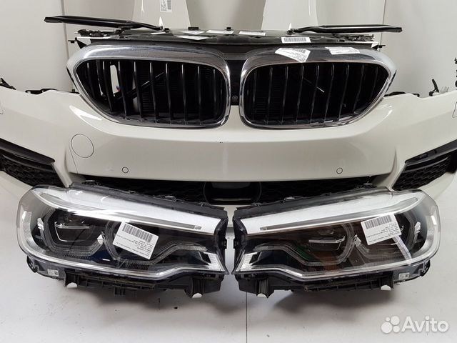 BMW 5 G30 G31 Морда, ноускат, перед