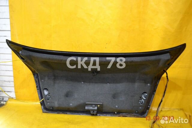 Крышка багажника Mercedes-Benz E-klasse W210 Крышка багажника Mercedes-Benz E-klasse W210