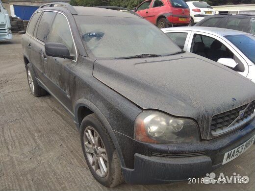 Разбор на запчасти Volvo XC90 2002-2014
