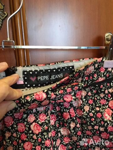 Юбка Pepe Jeans Юбка Pepe Jeans