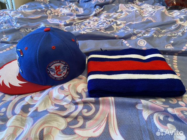 Кепка и шарф «Крылья Советов»