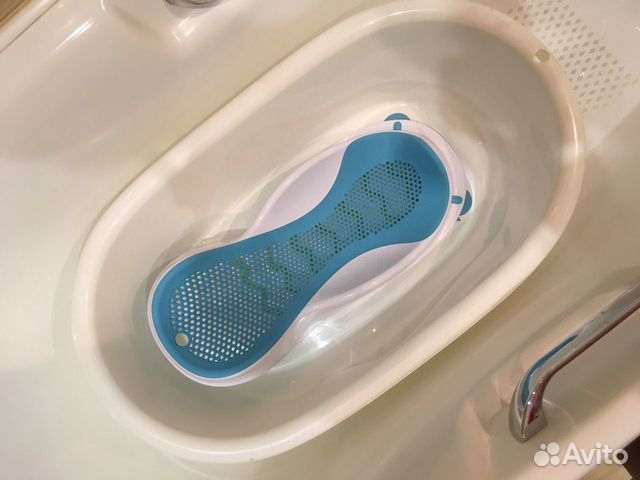 Лежачок-горка для купания AngelCare Bath Support Лежачок-горка для купания AngelCare Bath Support