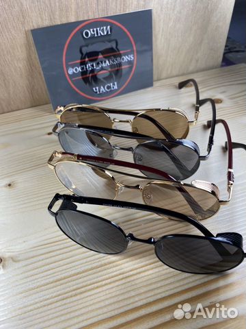 Очки chrome hearts