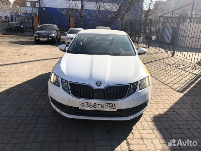 Skoda Octavia 1.6 AT, 2018, 104 495 км Skoda Octavia 1.6 AT, 2018, 104 495 км