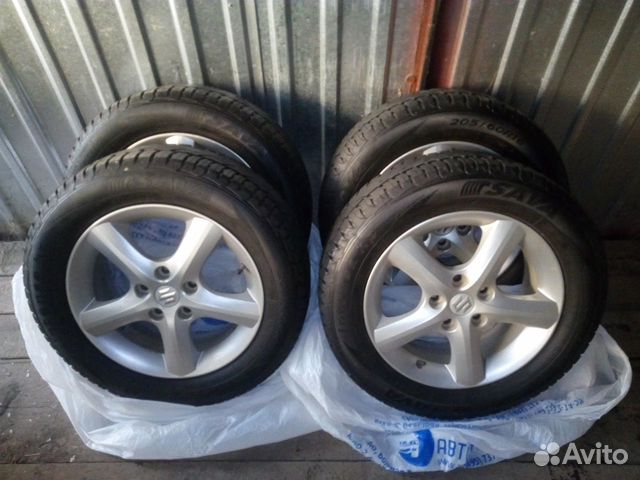 Колеса в сборе R16 Колеса в сборе R16