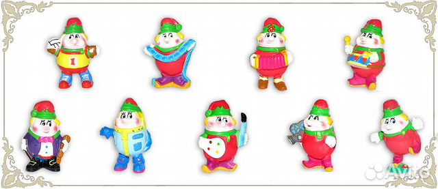 Петрушки. Ландрин