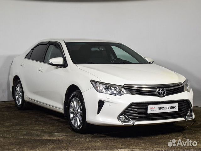Toyota Camry 2.5 AT, 2015, 125 398 км Toyota Camry 2.5 AT, 2015, 125 398 км