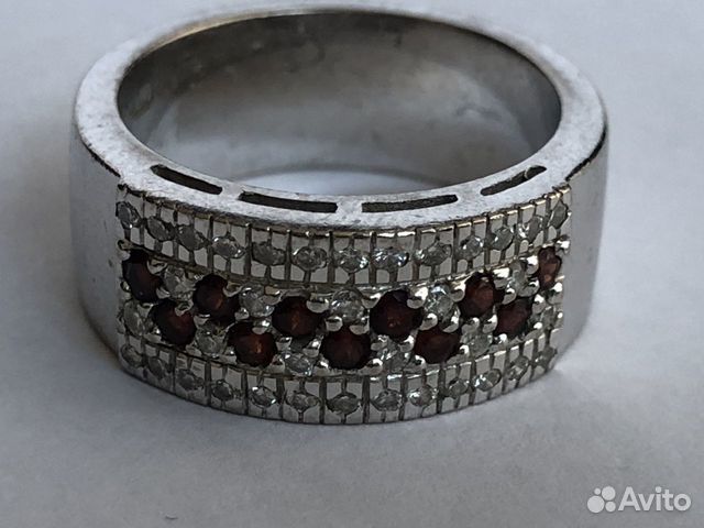 Кольцо с бриллиантами 18K 14,2гр Кольцо с бриллиантами 18K 14,2гр