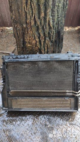 Кассета радиаторов бмв Е60-61