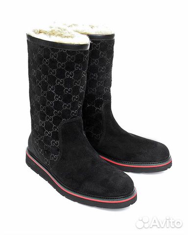 Сапоги мужские Gucci оригинал Италия Сапоги мужские Gucci оригинал Италия