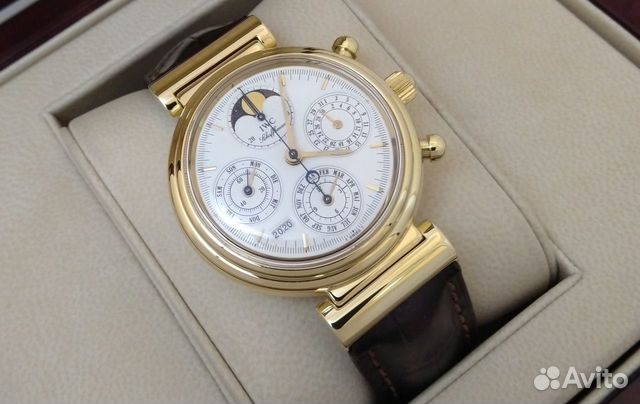 IWC Da Vinci Perpetual Yellow Gold 39mm
