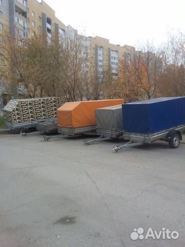 Аренда / Прокат прицепа