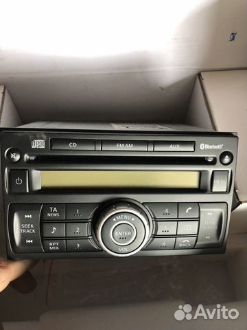 Магнитола ниссан