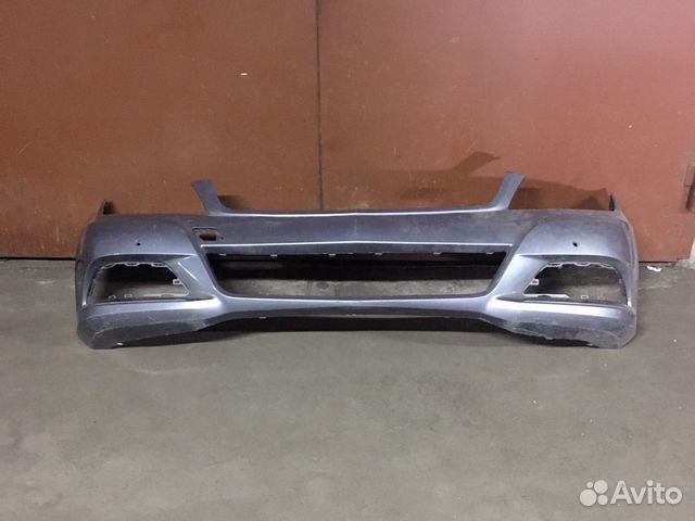 Бампер мерседес 204 рест