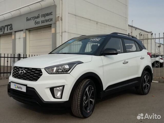 Hyundai Creta 2.0 AT, 2020