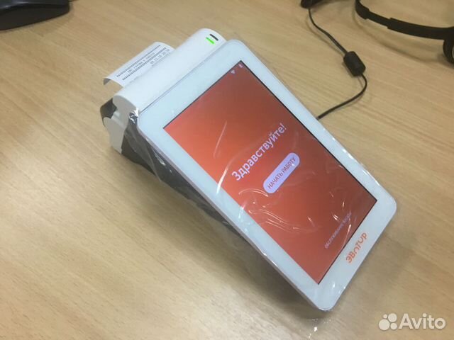 Онлайн касса Эвотор ст2Ф+ Онлайн касса Эвотор ст2Ф+