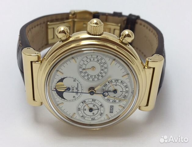 IWC Da Vinci Perpetual Calendar 39mm YG IWC Da Vinci Perpetual Calendar 39mm YG