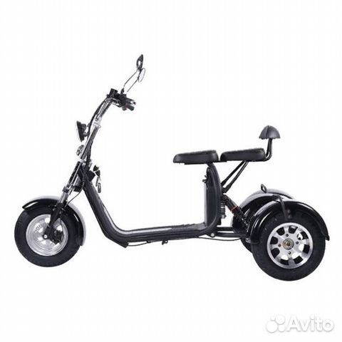Электроскутер CityCoco Kugoo C5 Pro