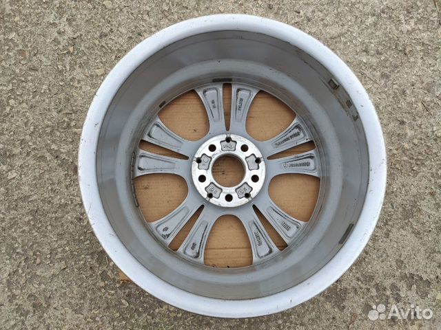 Диск Mercedes W176 W246 C117 оригинал R17