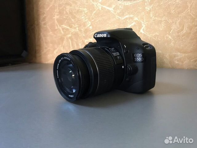 Canon EOS 550D 18-55mm Lens Canon EOS 550D 18-55mm Lens