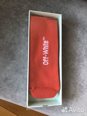 Носки Off-White новые оригинал