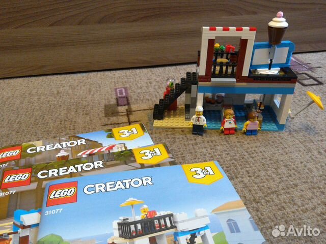 lego creator 31077