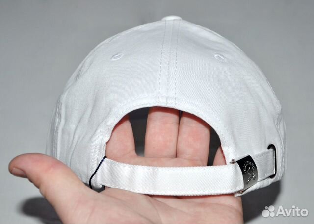 Кепка / бейсболка / Paul Shark / новая (белая)