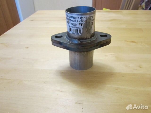 Фланцы для ремонта глушителя 55 мм