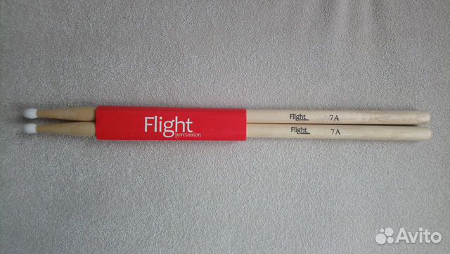 Барабанные палочки flight 7A Барабанные палочки flight 7A