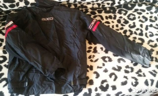 Мотокуртка AXO (XL) с защитой Мотокуртка AXO (XL) с защитой