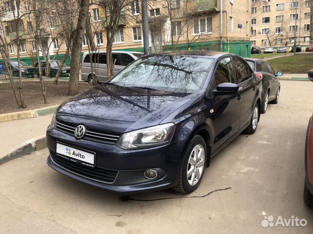 Volkswagen Polo 1.6 AT, 2012, 81 995 км
