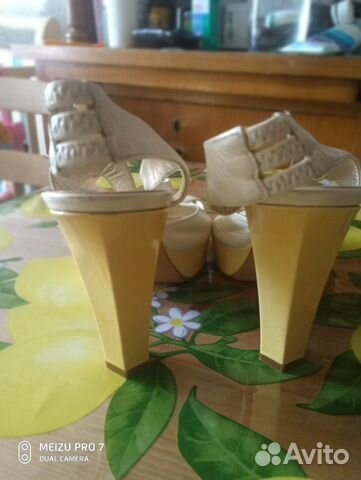 Босоножки Michel Perry новые, 39.5