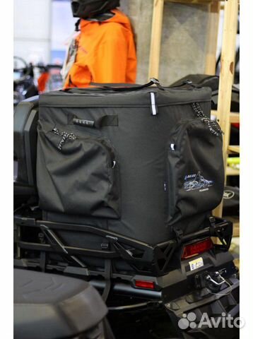 Кофр Baseg на снегоход Polaris Titan 45(черный)