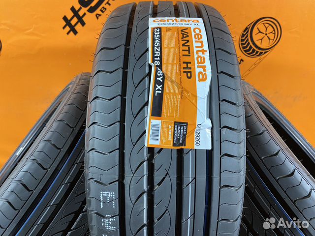 235 45 18 новые летние шины r18 Centara Vanti HP2 235 45 18 новые летние шины r18 Centara Vanti HP2