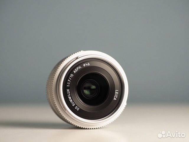 Panasonic Summilux 15mm f/1.7 Asph DG Silver
