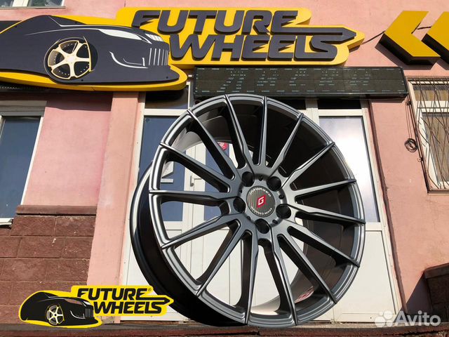 Оригинальные диски Inforged IFG19 R18 5x114.3 Оригинальные диски Inforged IFG19 R18 5x114.3